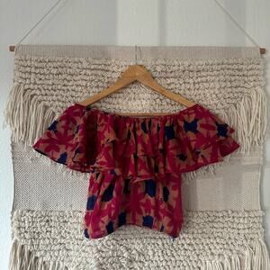 Banjanan Evelyn Off the Shoulder Top